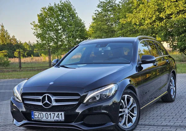 Mercedes-Benz Klasa C cena 82900 przebieg: 142000, rok produkcji 2016 z Podkowa Leśna małe 781